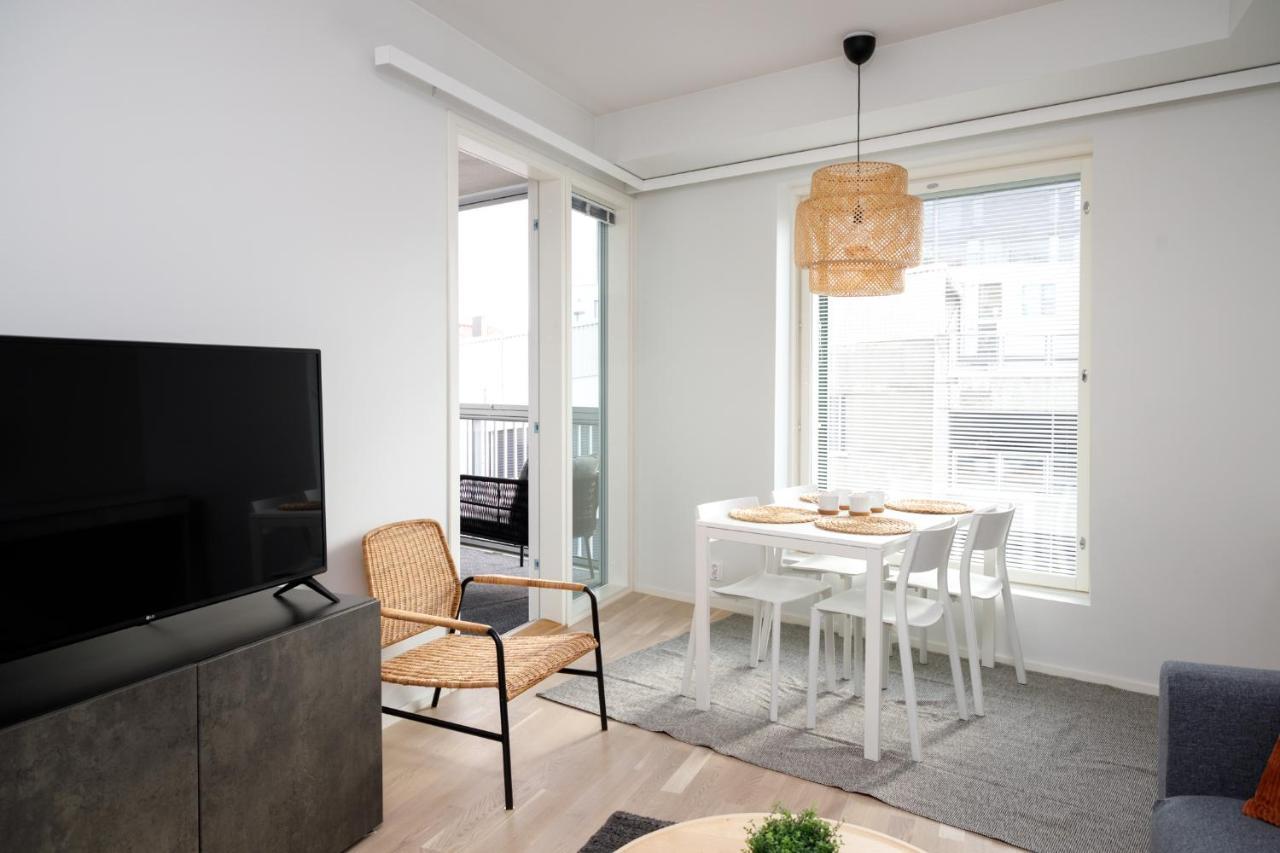 Uleabo Neat 48 M2 Two-Room Flat With Sauna Oulu Exterior foto