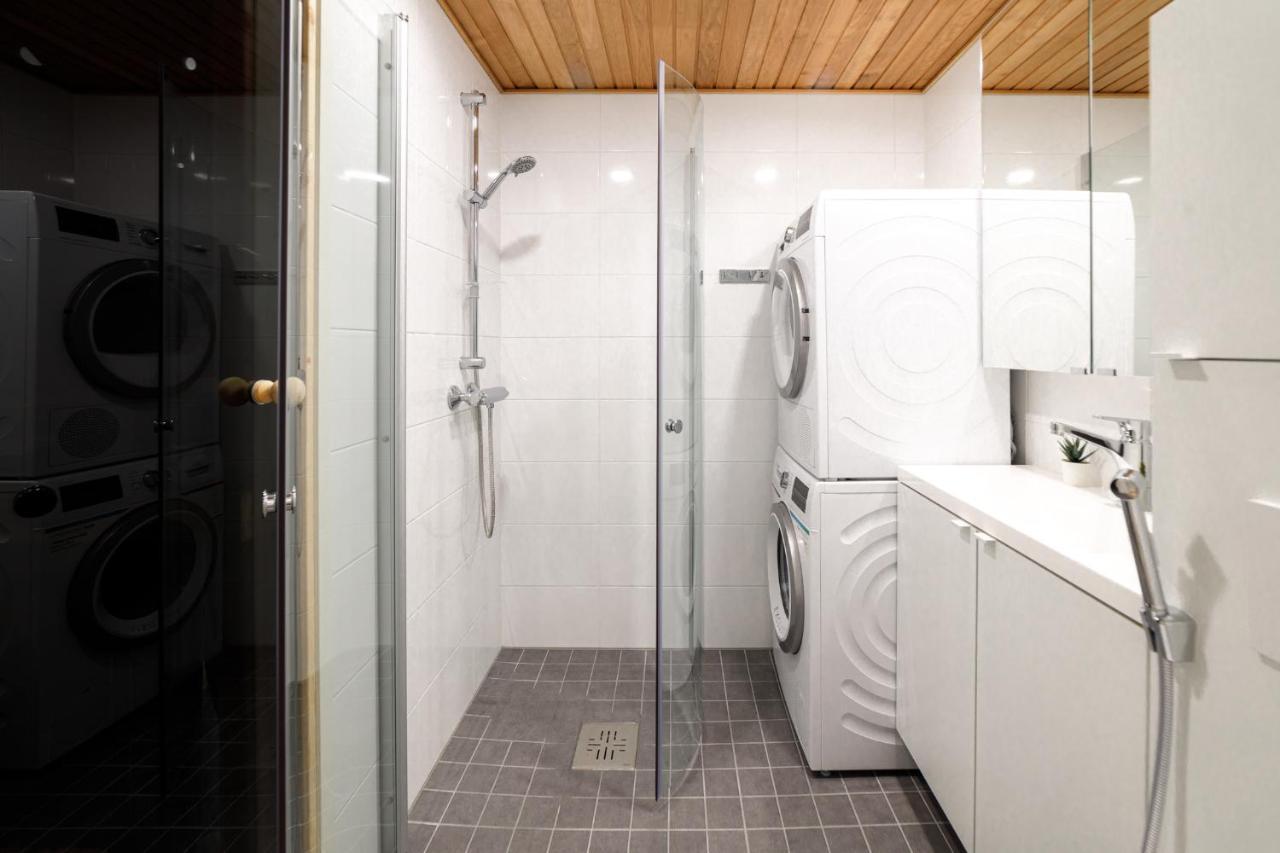 Uleabo Neat 48 M2 Two-Room Flat With Sauna Oulu Exterior foto